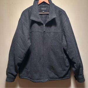 London Fog Dark Gray Pea Coat